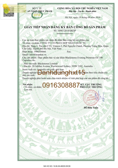 [4/2022]Evening Primrose Oil, tinh dầu hoa anh thảo, lọ 190 viên - Úc | BigBuy360 - bigbuy360.vn