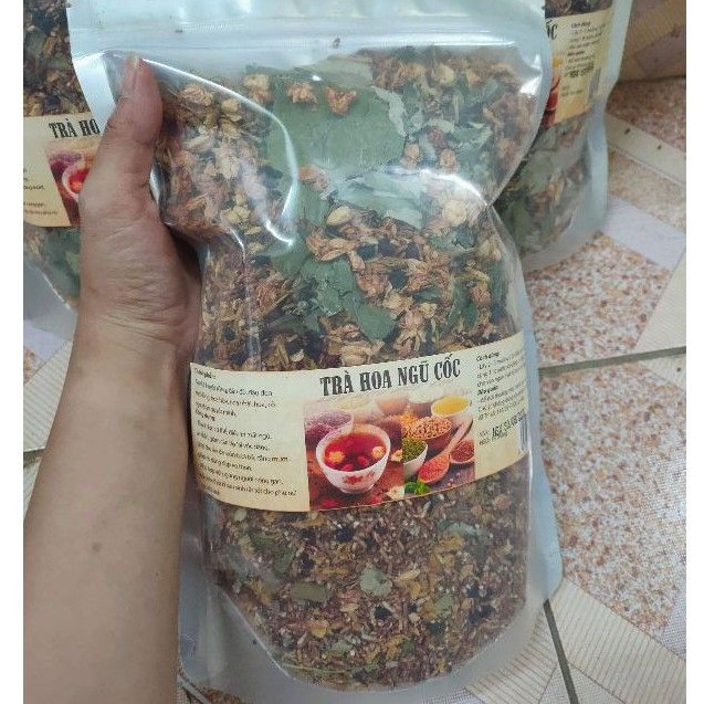 Trà hoa ngũ cốc mát gan, thải độc, giảm cân gói 1kg