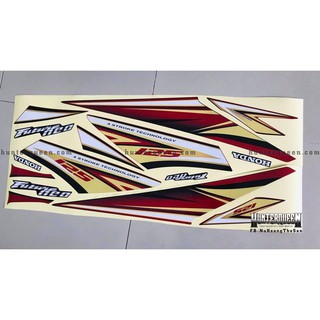  [NHIỀU MÀU] Tem uv ép nhiệt cao cấp FUTURE NEO, 2009, ĐEN ĐỎ