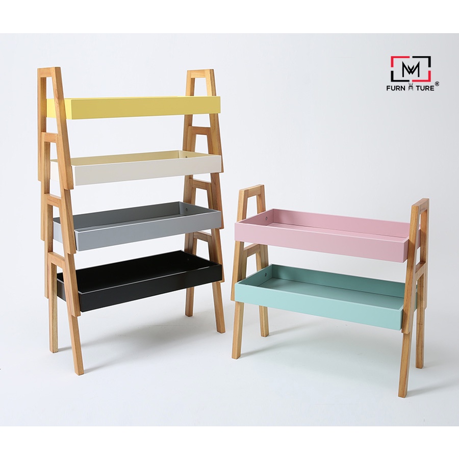 Khay đựng đồ đa năng phong cách hàn quốc màu xanh mint - MW FURNITURE - Nội thất trang trí