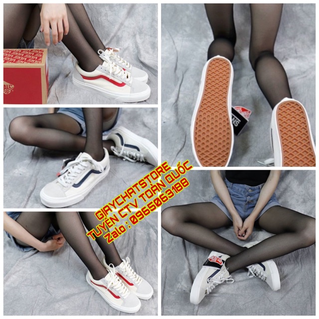 [ĐỒNG GIÁ]Giày Sneaker VAN STYLE 36