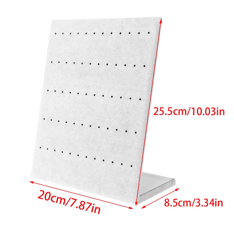 Giá Đỡ Trưng Bày Bông Tai Hình Chữ L