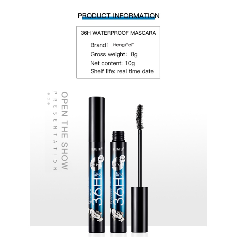 Mascara Sợi Tơ 4D Làm Dài Mi Chống Thấm Nước