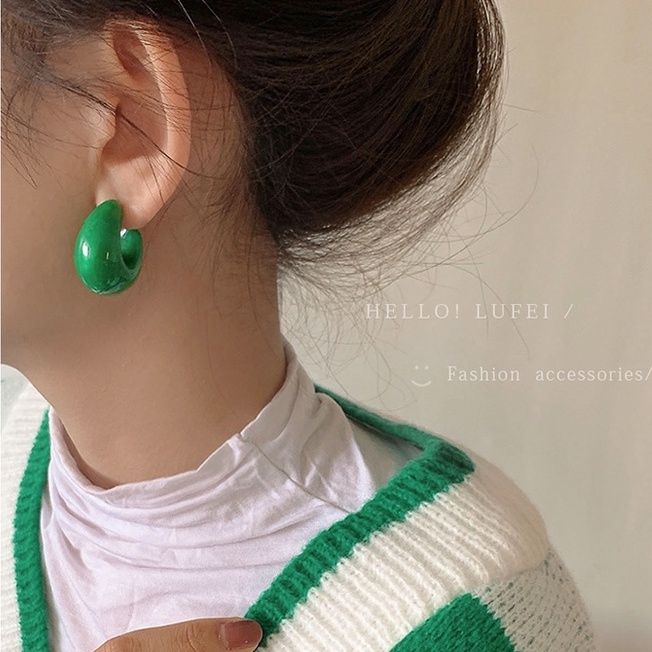 Set 5 Đôi Bông Tai Thiết Kế Mới Thời Trang Dành Cho Mùa Hè 2023