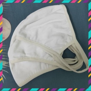 Khẩu trang vải dệt kim kháng khuẩn HQ Mask 3 lớp ko