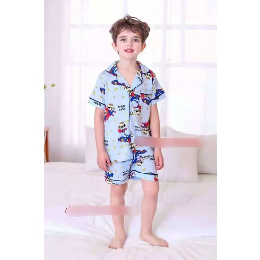 Bộ Pizama cho bé 16- 25kg cao cấp 💯 Hàng QC Xuất Hàn👉siêu mềm mát