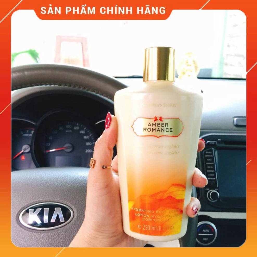 [Sẵn] Body Lotion Amber Romance Victoria Secret Siêu thơm 0927.633.224