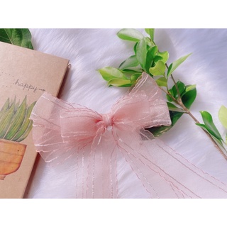 Kẹp nơ tiểu thư dáng dài -[hàng thiết kế]