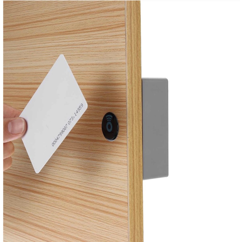 Khóa Tủ Thông Minh Smart Cabinet Lock RFID - Tặng 1 thẻ, 1 móc khóa - HanruiOffical