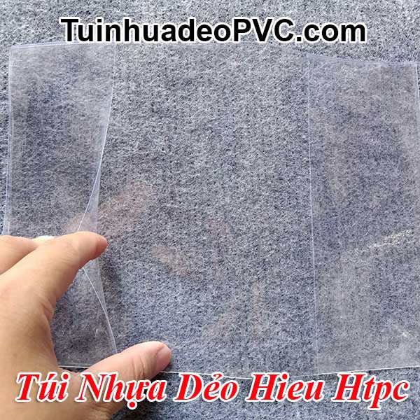 Combo 12 túi nhựa dẻo bảo vệ bằng lái xe pet/căn cước công dân tặng 1 sổ hộ khẩu