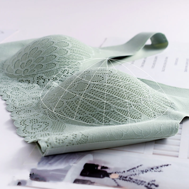 Áo Lót Thể Thao Phối Ren Quyến Rũ Dành Cho Nữ