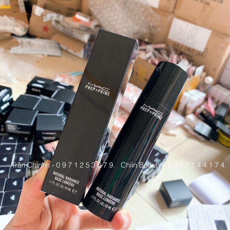 Kem lót MAC COSMETICS Strobe Cream, Mattetifine 12Hr Shine Control, Natural Radiance Base