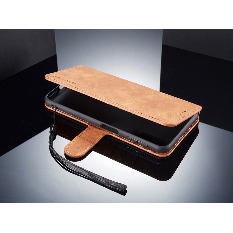 Bao da điện thoại màu trơn thời trang cho Samsung Galaxy A7 2018 / A9 2018 | BigBuy360 - bigbuy360.vn