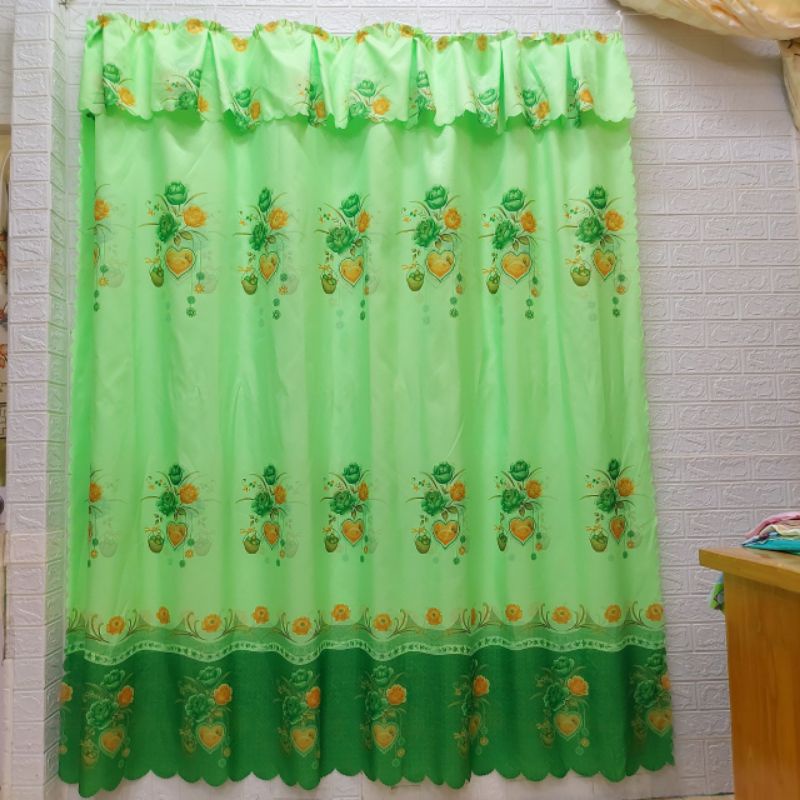 Rèm cửa sổ ri đô ngăn phòng rộng rèm thay đồ thử đồ cho shop