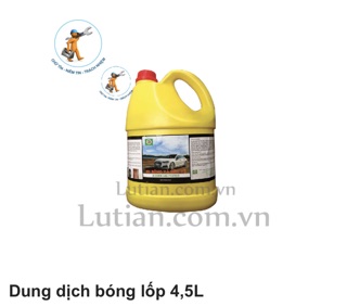 Dung dịch bóng lốp 4,5l