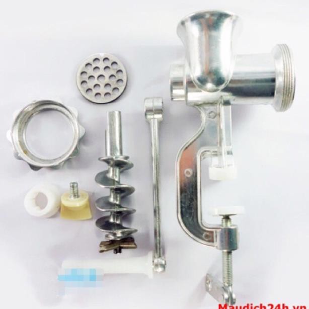 Xay thịt , xay cua quay tay nhỏ