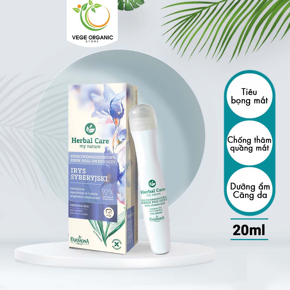 Lăn thâm mắt, dưỡng mắt, chứa kem chống quầng thâm mắt, tiêu bọng mắt -CN052