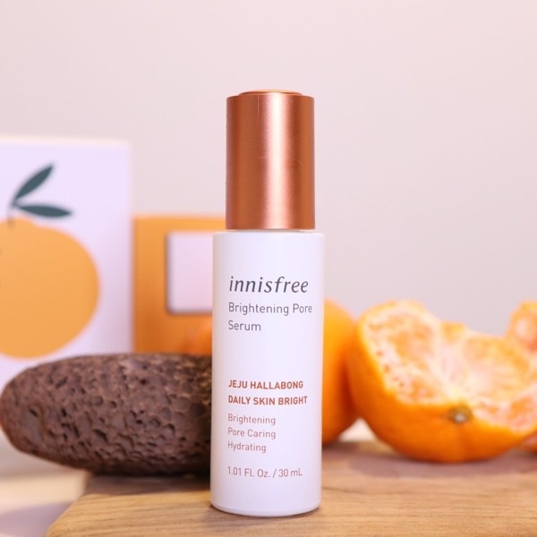 Tinh Chất Dưỡng Trắng Innisfree Brightening Pore Serum 30ml