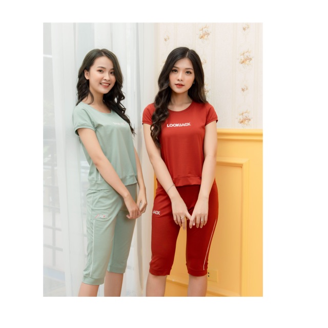 ❤Bộ mặc nhà SANNYNY code 2021 ❤ Chất cotton cực đẹp⚡Không bai xù❤️