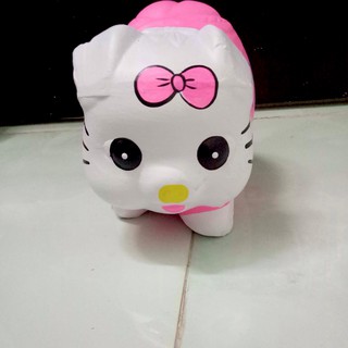 Heo đất, lợn đất tiết kiệm - size lỡ dài 22cm - quà tặng sinh nhật