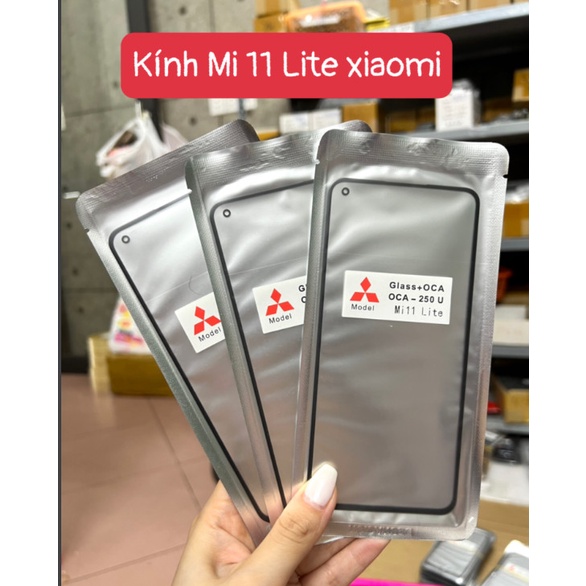 Kính ép Mi 11 lite 4G/5G chung  XIAOMI