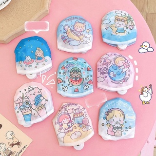 Quạt vải tự bung so cute