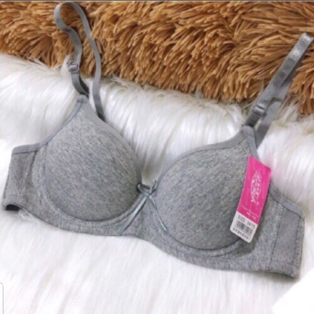 Áo Lót Cotton Muối Tiêu Đệm Đẩy 613