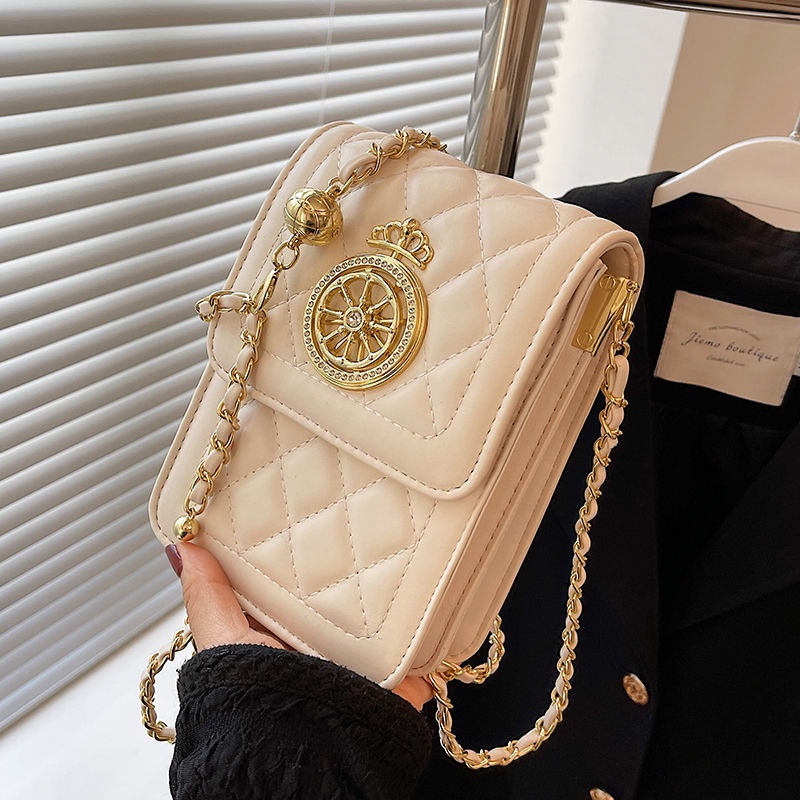 Túi Đeo Chéo Đựng Điện Thoại Thiết Kế Đơn Giản Thời Trang Mùa Hè Dành Cho Nữ