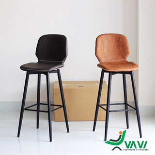Ghế cao quầy bar, ghế bar chân sắt sơn tĩnh điện TH3828