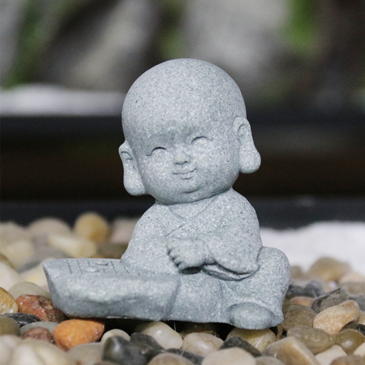 Tượng Phật Nhỏ Trang Trí Khu Vườn