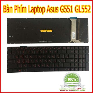 Bàn Phím Laptop Asus G551 GL552