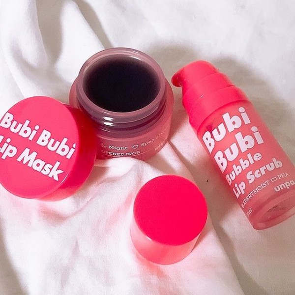 Mặt Nạ Ngủ Cho Môi Unpa Bubi Bubi Lip Mask