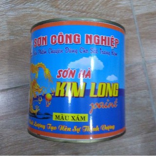 Sơn lót kẽm Kim Long 1kg, 4kg