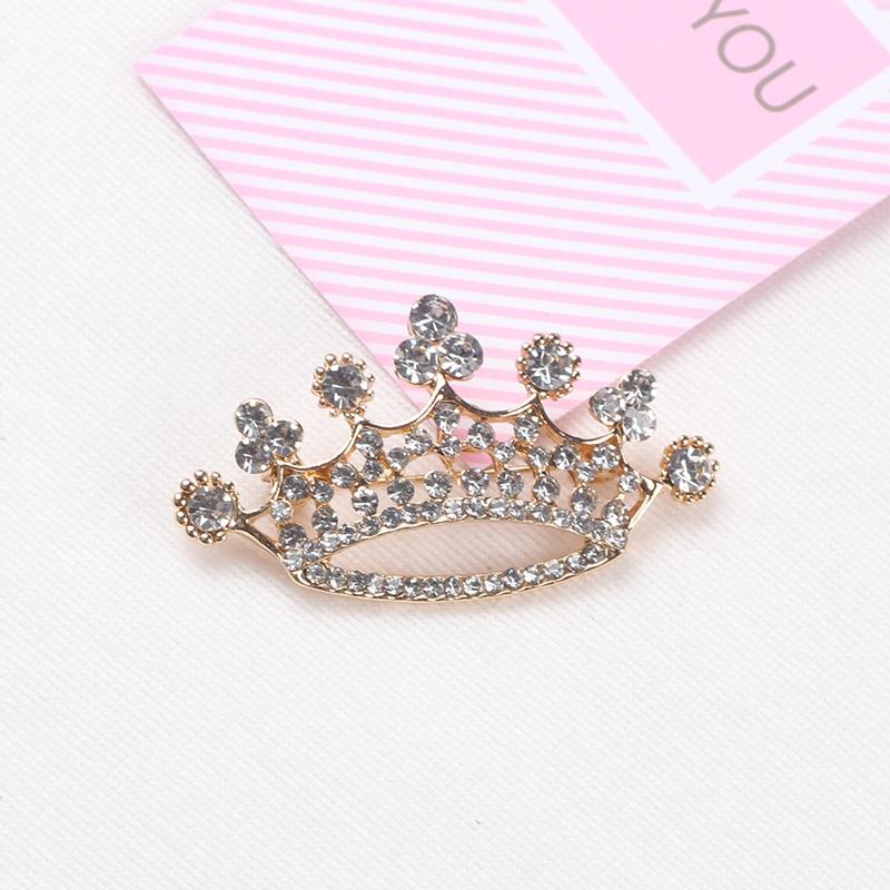 Trâm Cài Áo Hình Vương Miện Đính Ngọc Trai Sang Trọng Thời Trang 2022