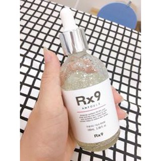 8Solution - TINH CHẤT BẠC Rx9 Ampoule