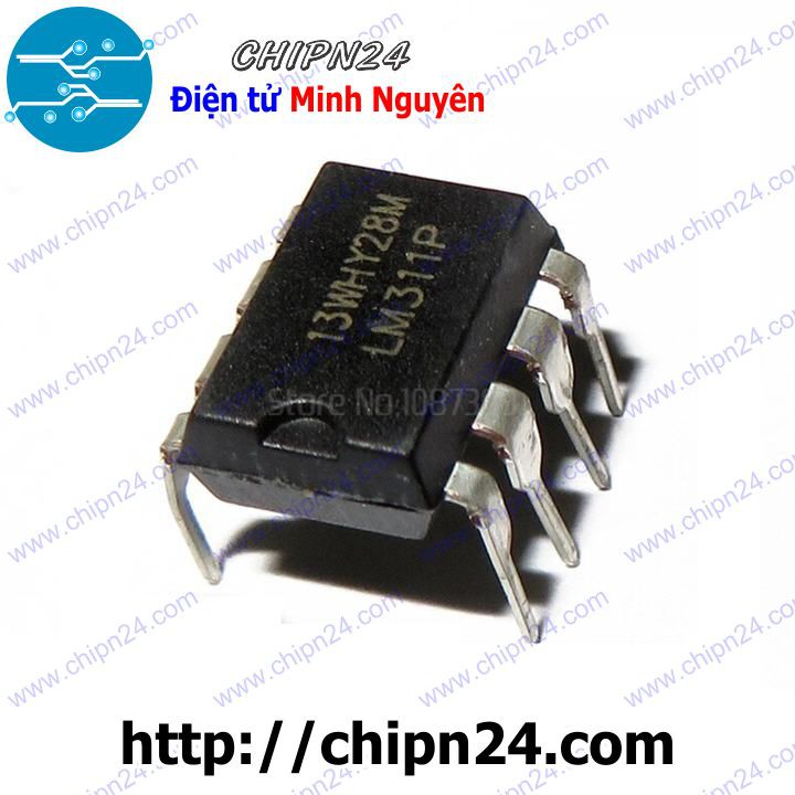 [2 CON] IC LM311 DIP-8 (LM311P LM311N 311)