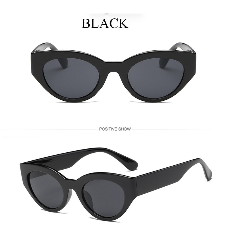 Kính mát mắt mèo thời trang retro cho nữ