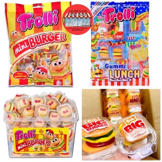 Kẹo dẻo Hamburger Trolli Đức đủ các loại