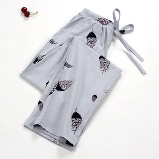 Quần dài cotton mặc nhà cao cấp có size