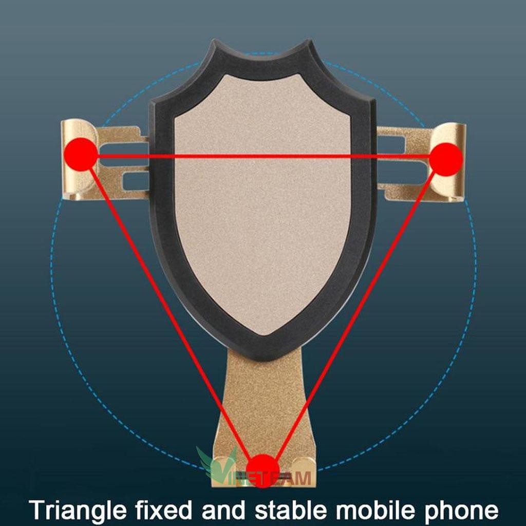 Giá đỡ, kẹp điện thoại cài khe cửa gió điều hoà xe hơi, oto ZQ-C15 -dc4009