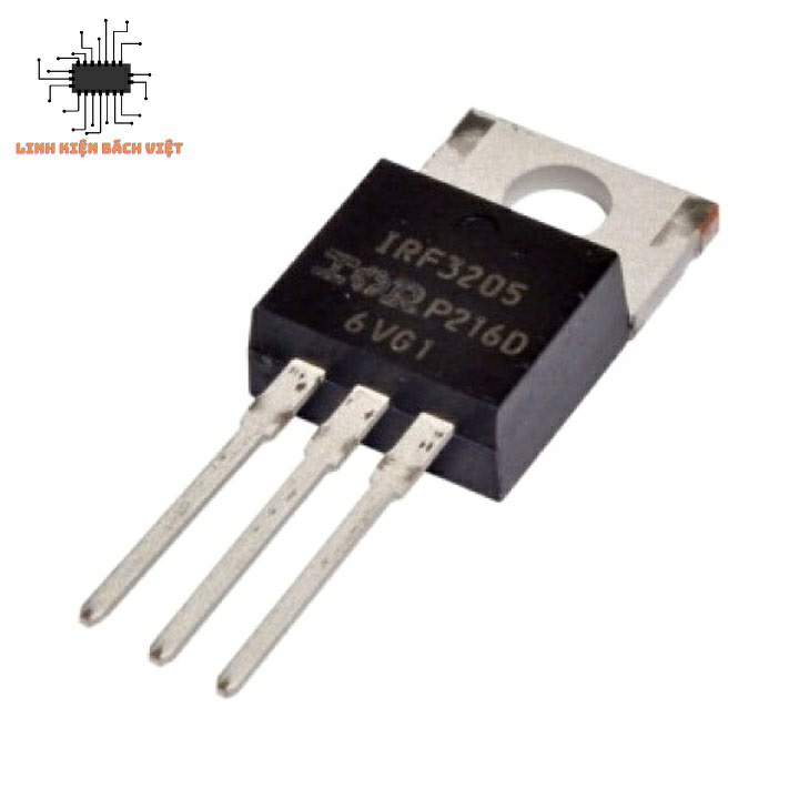 Mosfet IRF3205 (110A-55V) hàng zin tháo máy