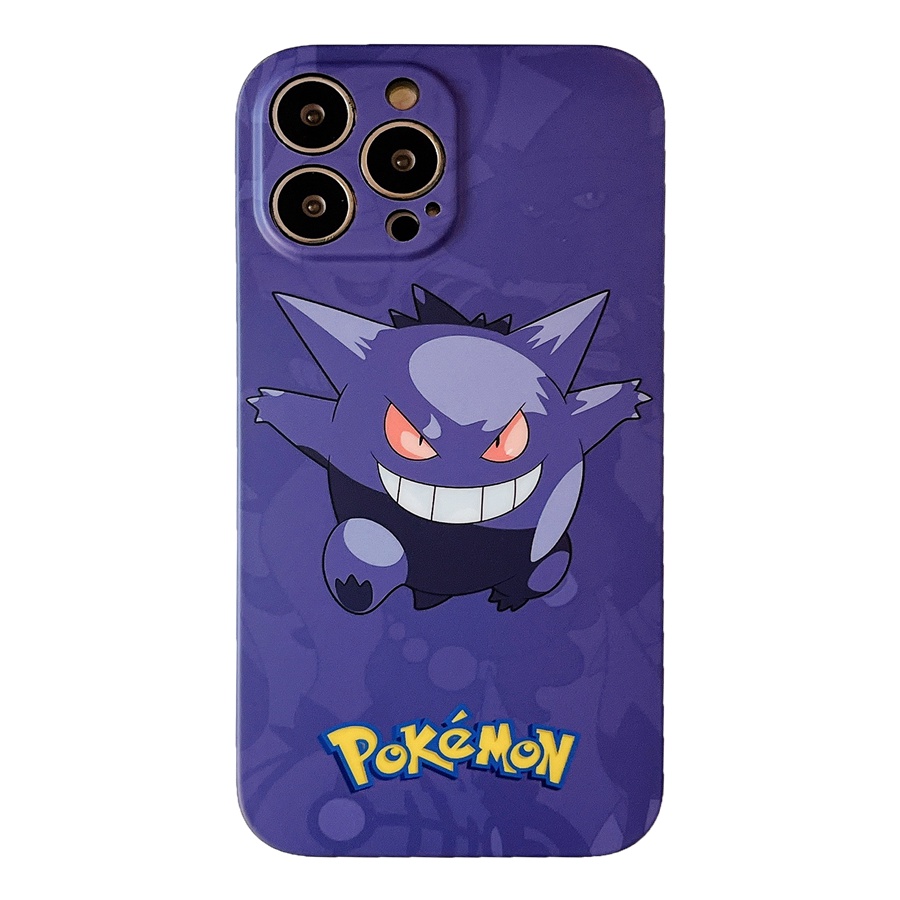 Iphone Ốp Điện Thoại Silicon Họa Tiết pokemon & pikachu & squirtle Cho Iphone15 pro max 14 pro max 13 pro max 12 pro max 11