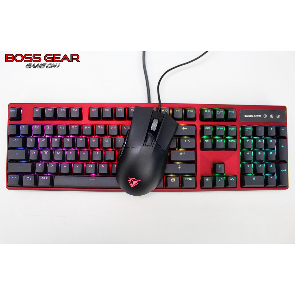 [Mã ELCLMAY giảm 7% đơn 500K] Combo Bàn Phím Cơ Armscool HK107 RGB và Chuột Gaming Imbatop DM200 | BigBuy360 - bigbuy360.vn