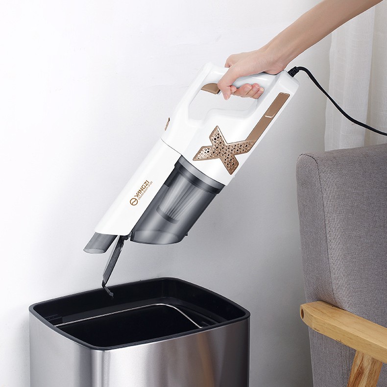 [TẶNG BỘ LỌC HEPA] Máy Hút Bụi Cầm Tay Yangzi Siêu Bền Và Lực Hút Cực Khỏe 12000Pa Chính hãng Dreamhouse | BigBuy360 - bigbuy360.vn