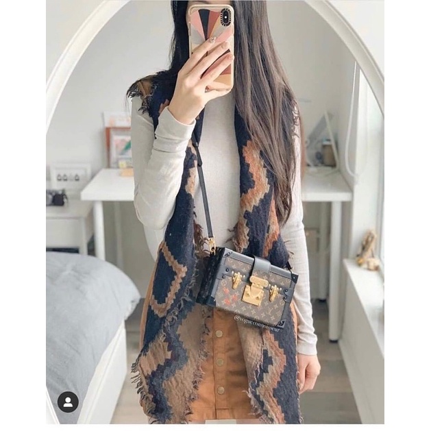 Túi xách nữ LV PEPTITE MALLE FULL BOX S19 2bản dây