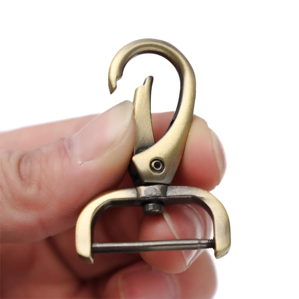WTTLE Móc Khóa Dây Nịt Da 4 Màu Có Thể Tháo Rời