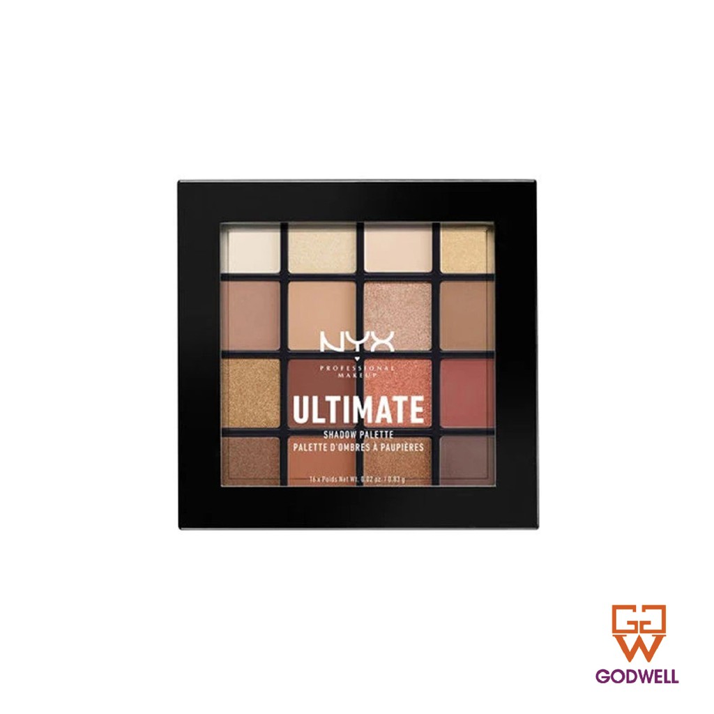 [NYX] Bảng phấn mắt 16 màu NYX Ultimate Shadow Palette D'ombres