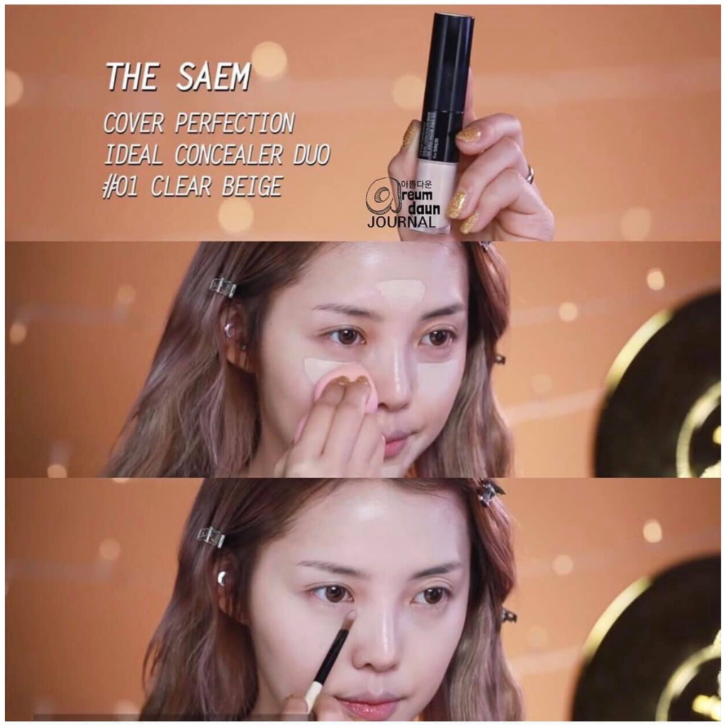 Kem che khuyết điểm cho da dầu THE SAEM