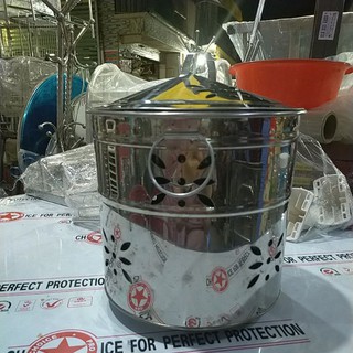 Thùng đốt giấy tiền (hoá vàng) inox