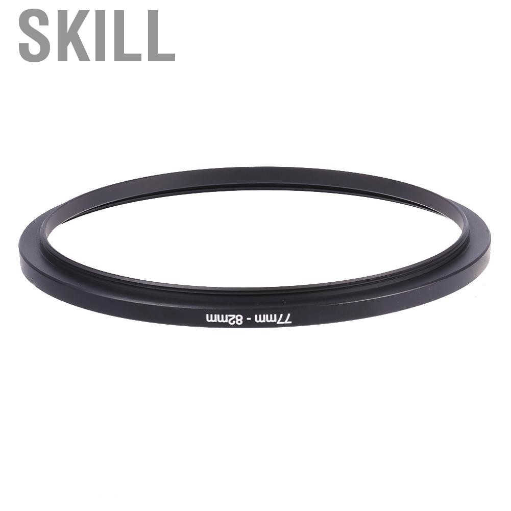 Skill New Step-up Ring 77-82mm DSLR/SLR Camera Lens UV Filter Adapter Rings